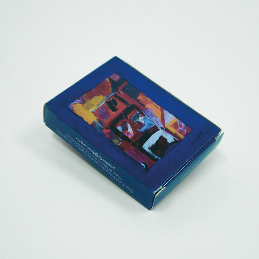 Baraja Inglesa "Cubos en Agua"