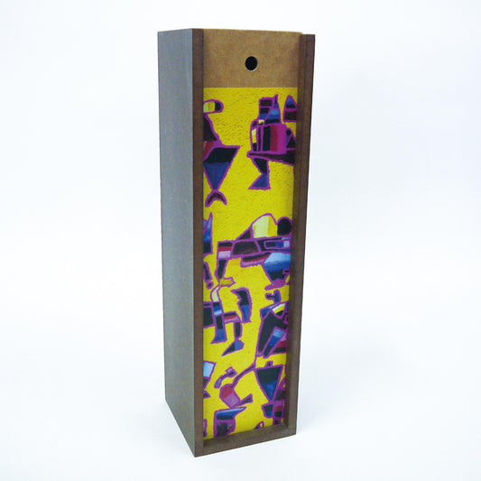 Caja MDF multiusos "Sopa de Figuras"