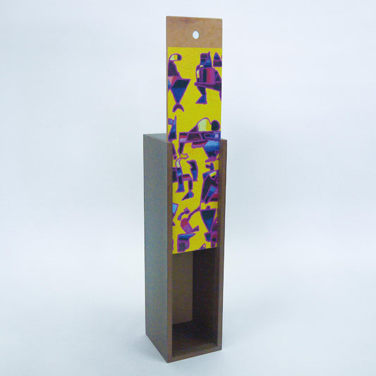 Caja MDF multiusos "Sopa de Figuras"