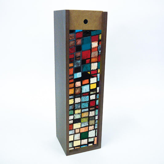 Caja MDF multiusos "Luces de Ciudad"