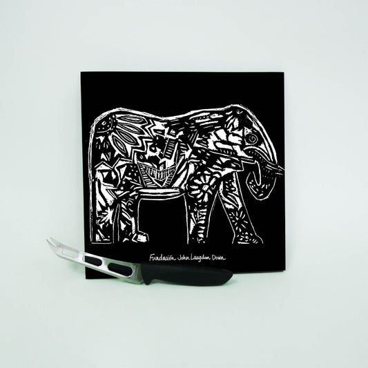 Tabla para quesos "Elefante"