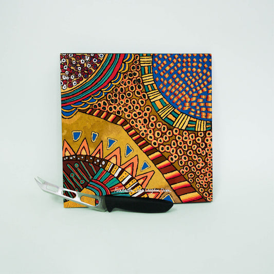 Tabla para quesos "Planetas"