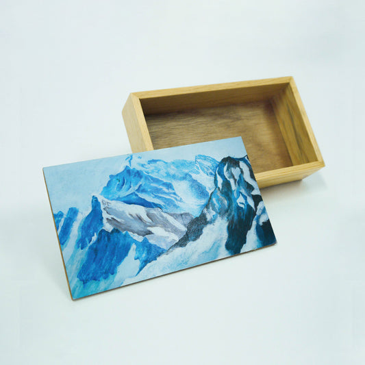 Caja de Madera "Volcanes"