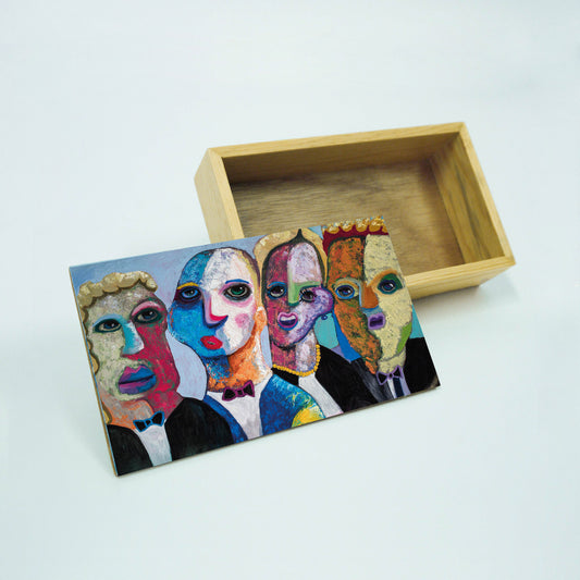Caja de Madera "Concertistas"