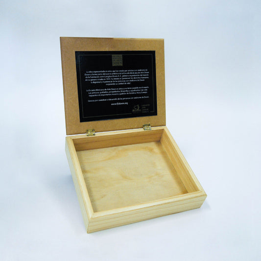 Caja de Madera "Puente"