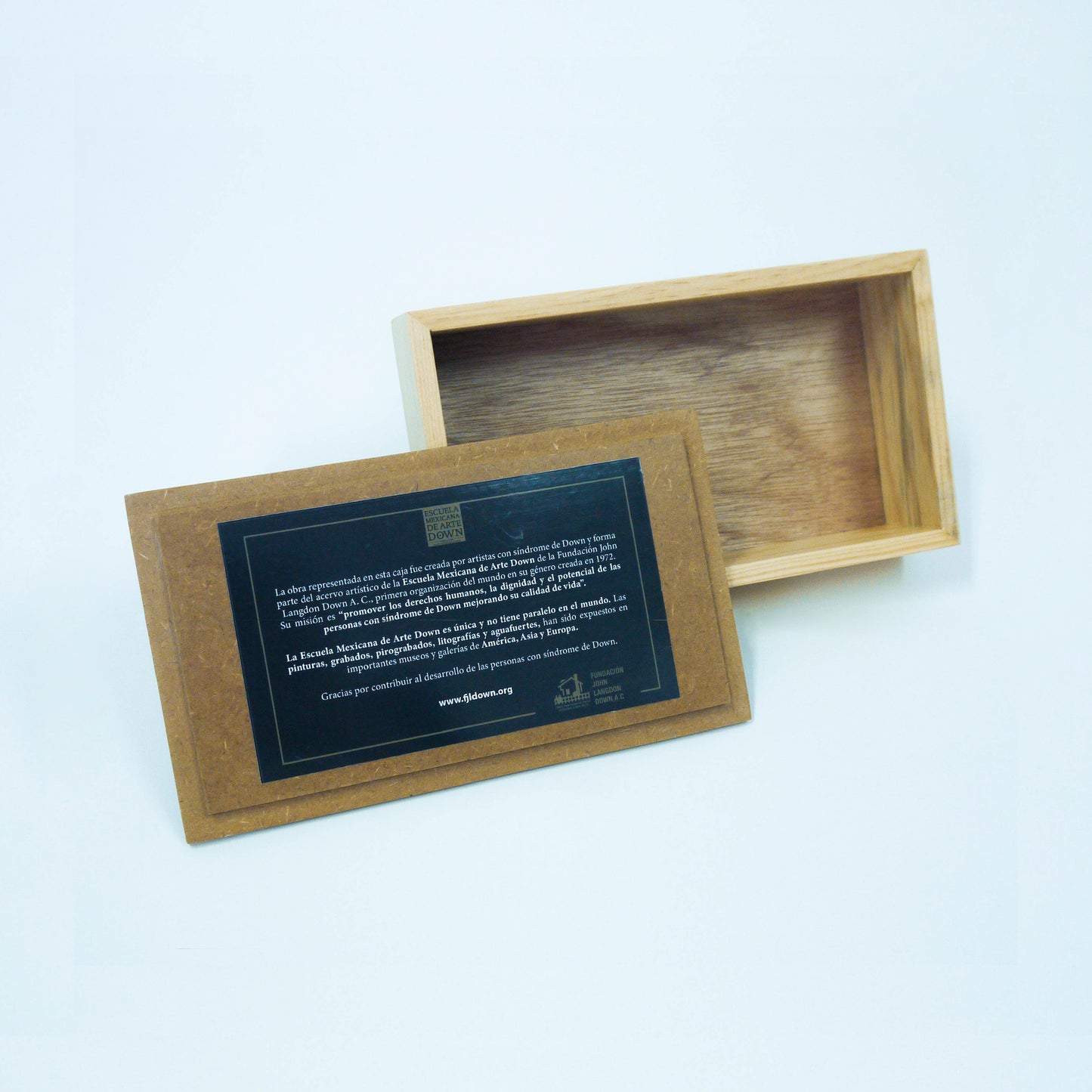 Caja de Madera "Puente"