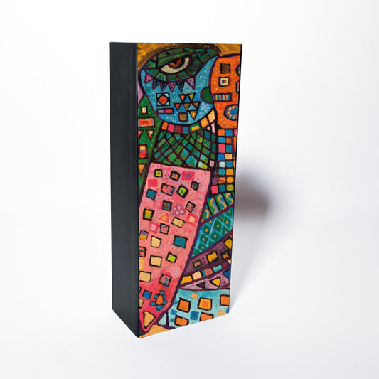 Caja con Botella de Tequila "Cobra"