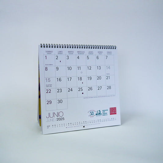 Calendario de pared 2025