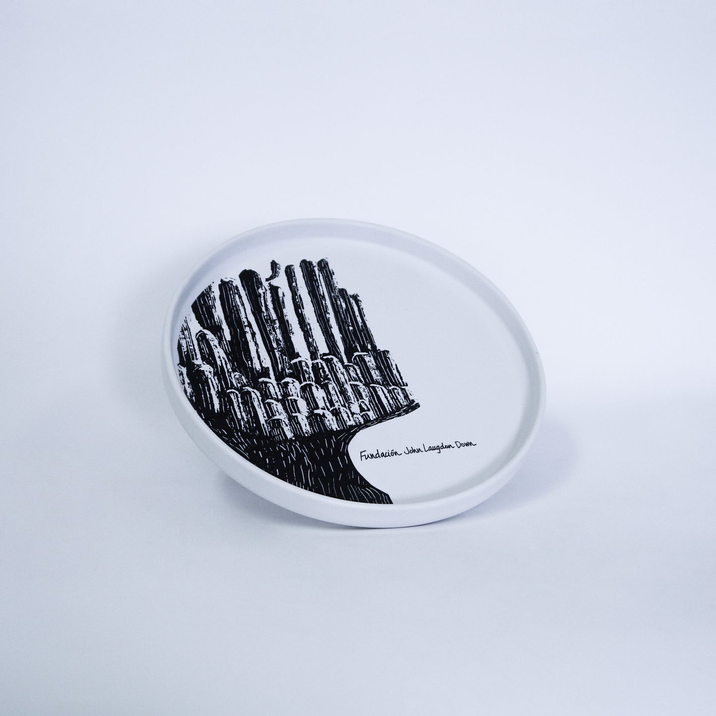 Plato trinche "Cactus"
