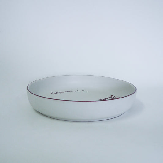 Plato botanero "Flor"