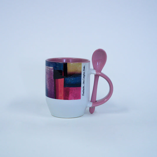 Taza "Puerta Morada"