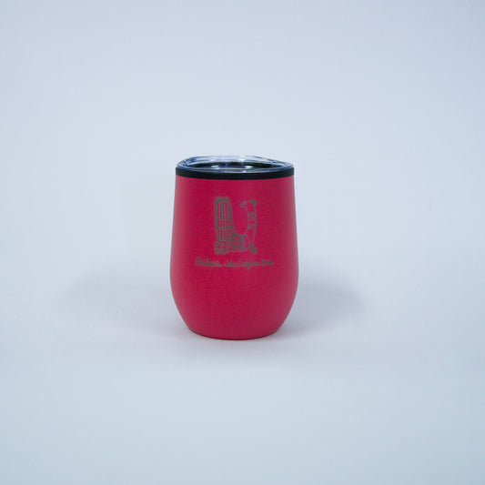 Termo Taza rojo