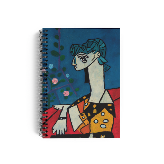 Libreta "La mujer azul"