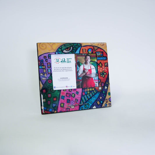 Portarretrato "Cobra"