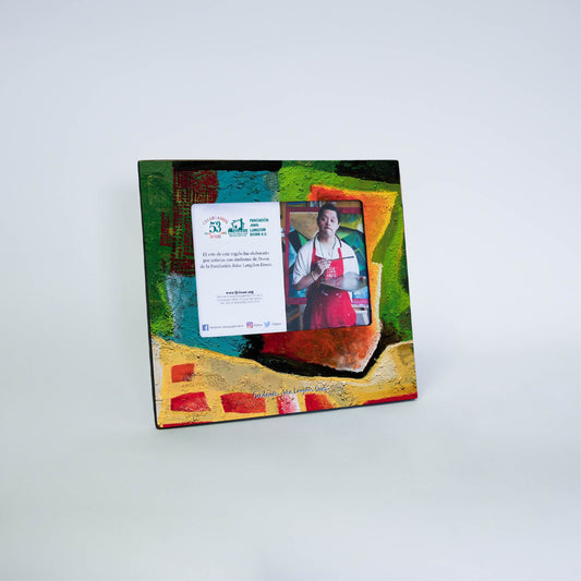 Portarretrato "Mar y Tierra"