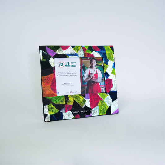 Portarretratos "Caleidoscopio"