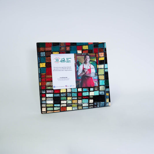 Portarretratos "Luces de Ciudad"