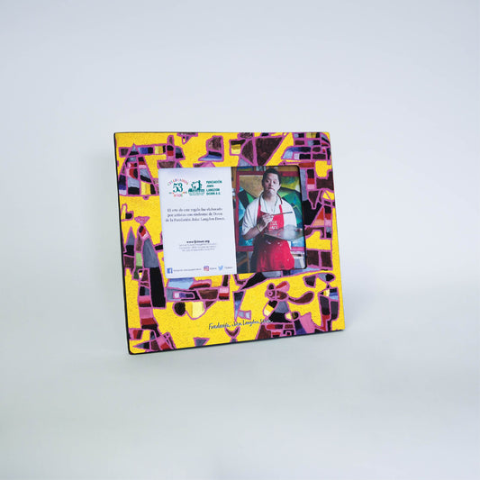 Portarretratos "Sopa de figuras"