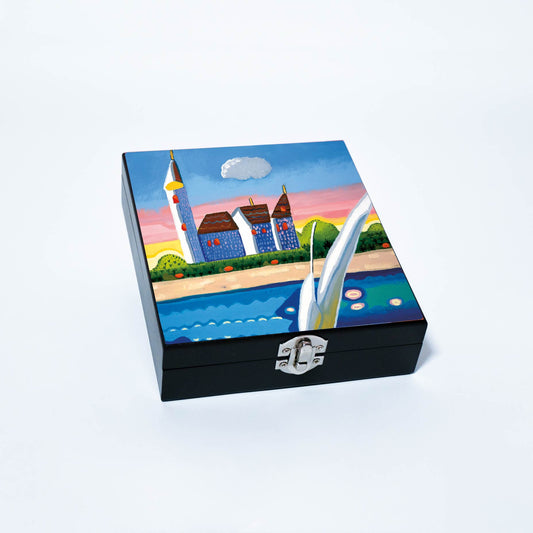 Set de vino "Velero"