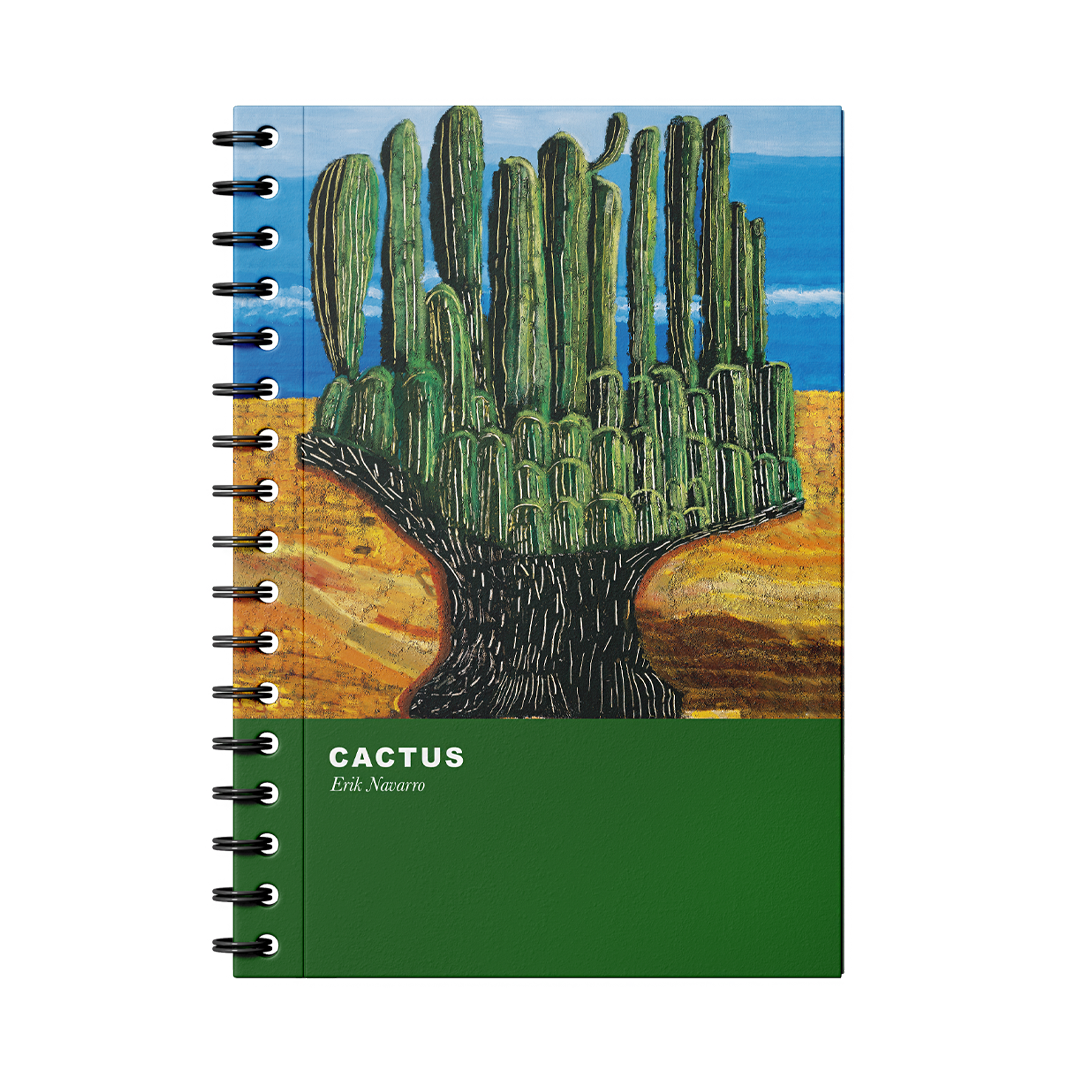 Libreta "Cactus"