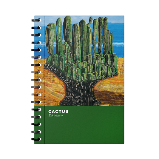 Libreta "Cactus"