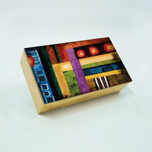 Caja de Madera "Sombras"