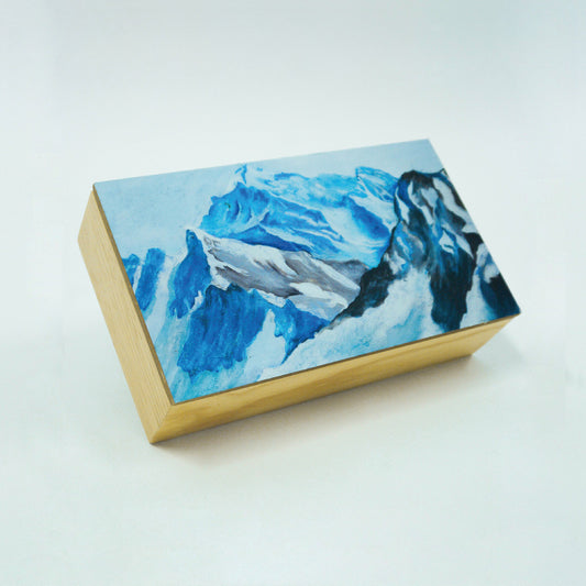 Caja de Madera "Volcanes"