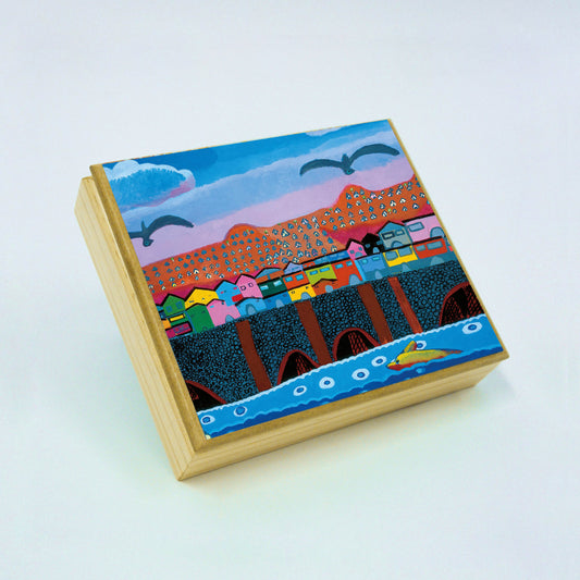 Caja de Madera "Puente"