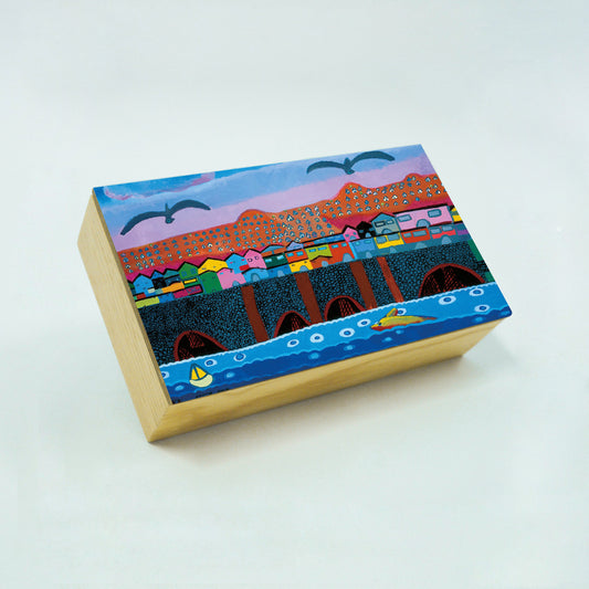 Caja de Madera "Puente"
