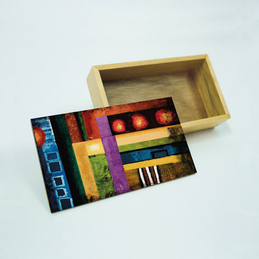Caja de Madera "Sombras"