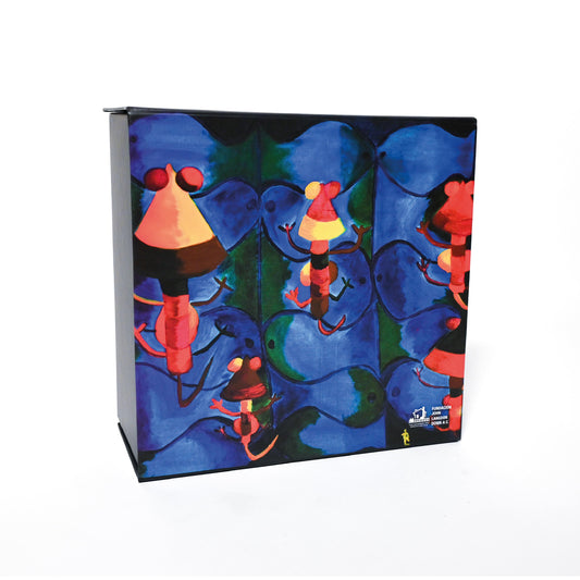 Caja Mezcalera "Renacuajos"