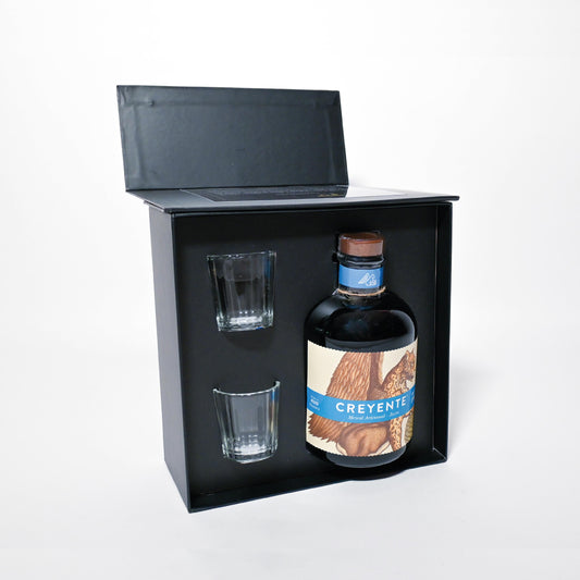 Caja mezcalera "Caballo de Colores"