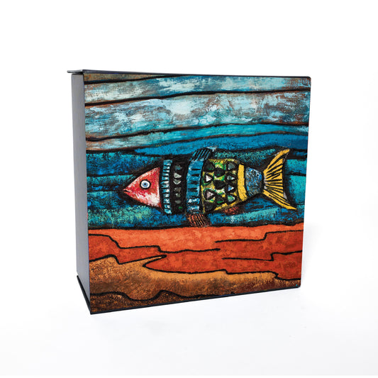 Caja mezcalera "Pez del Golfo"