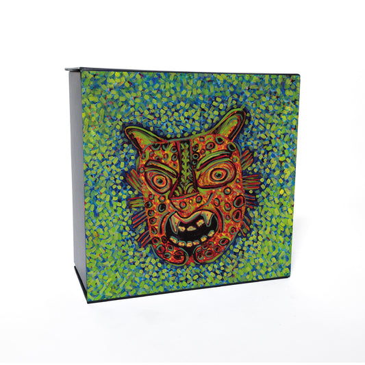 Caja mezcalera "Jaguar"
