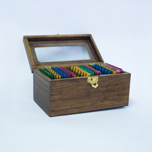 Caja para té