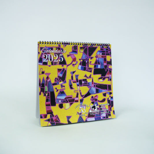Calendario de pared 2025