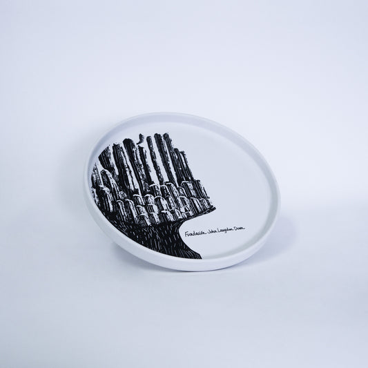 Plato trinche "Cactus"