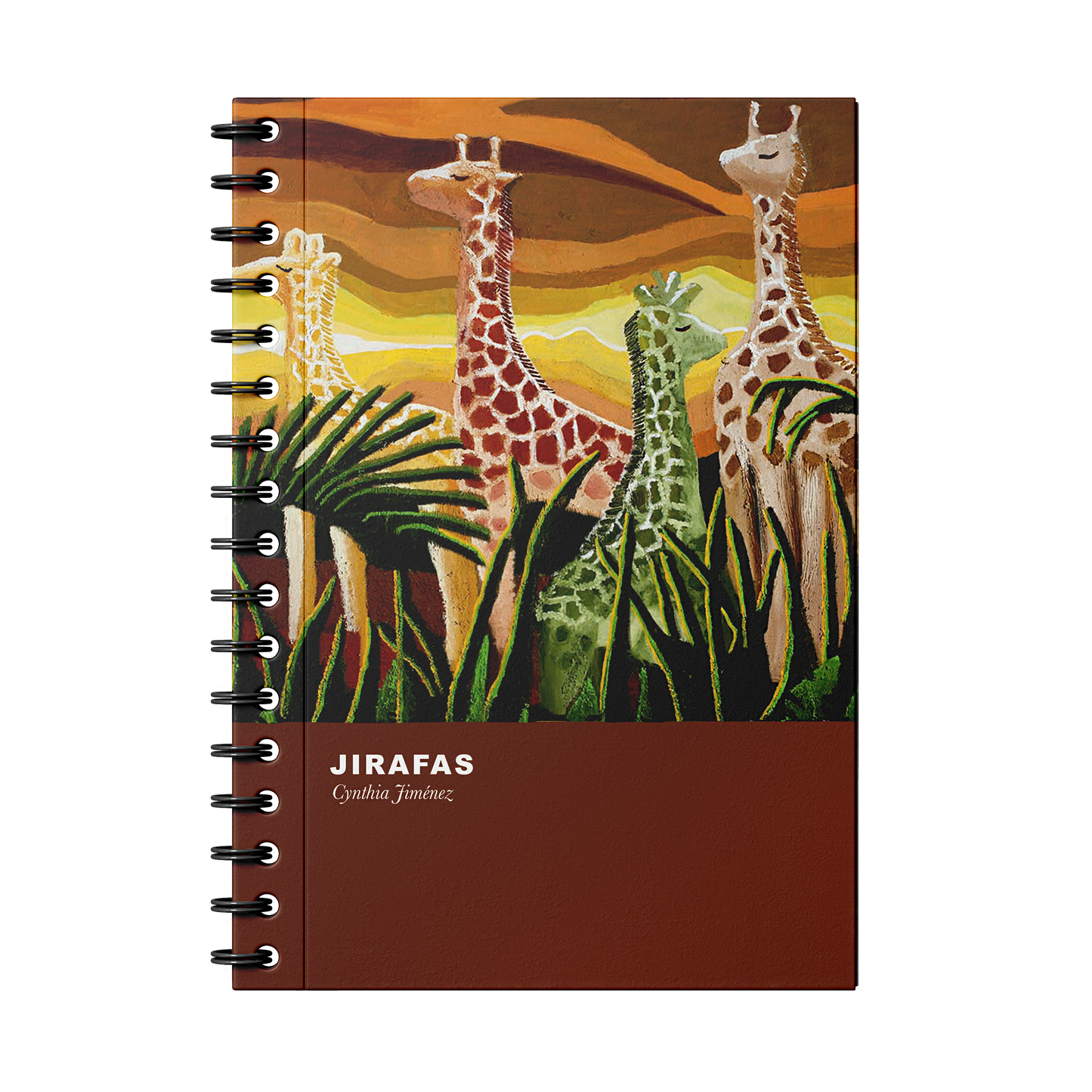 Libreta "Jirafa"