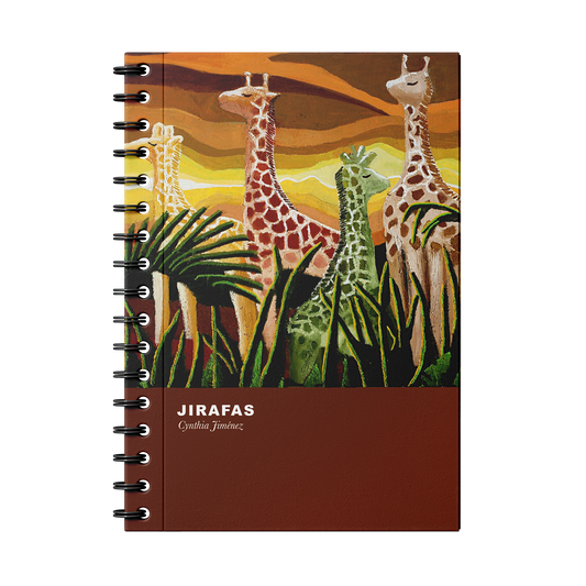 Libreta "Jirafa"