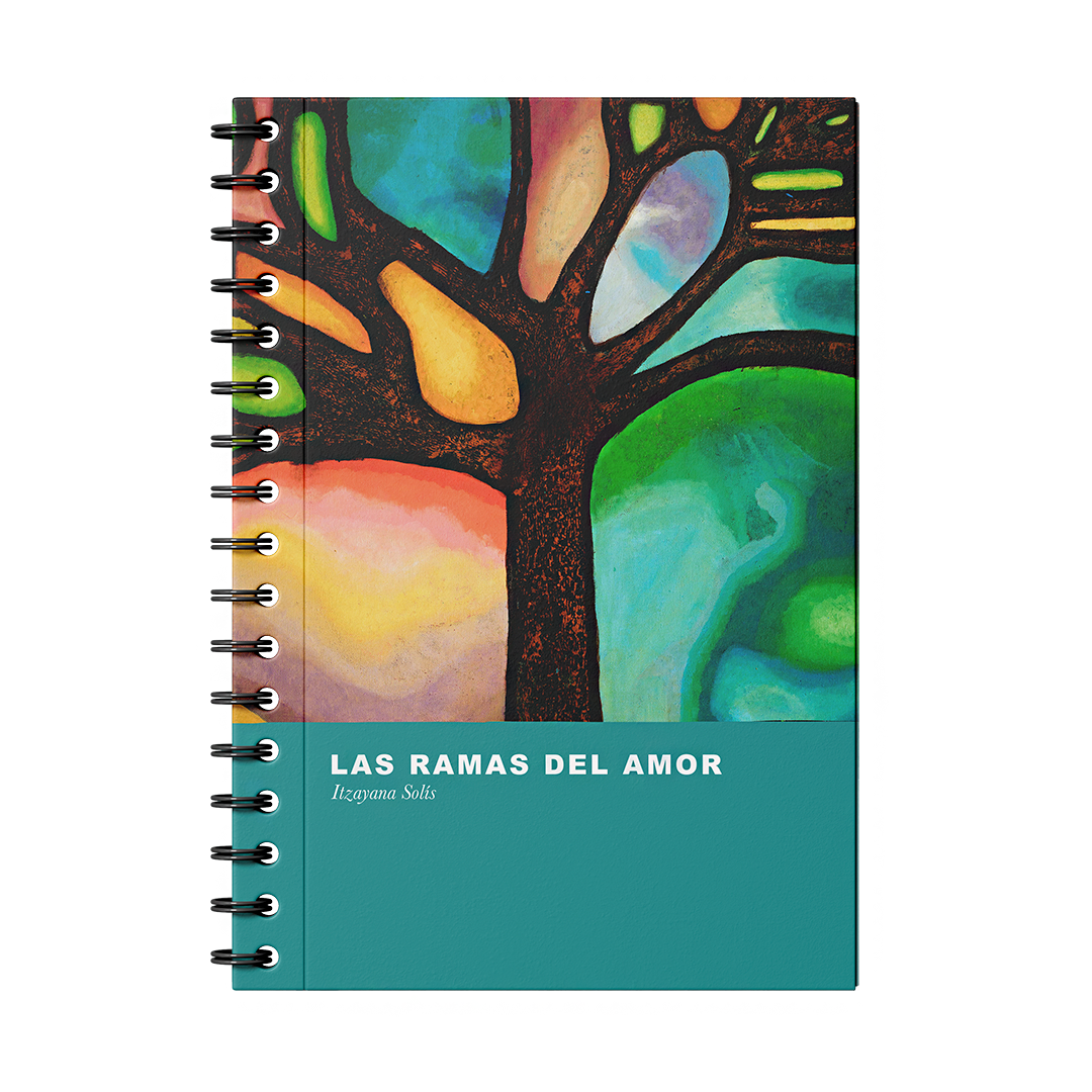 Libreta "Ramas del amor"