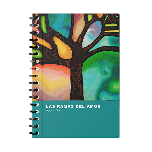 Libreta "Ramas del amor"