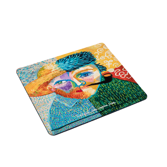 Mouse Pad "Dos Van Gogh"