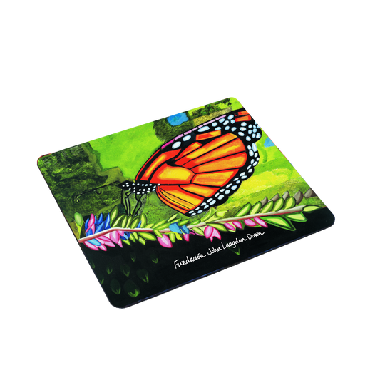 Mouse Pad "Mariposa Monarca"