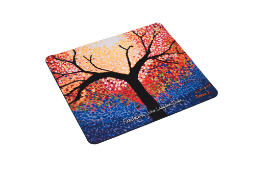 Mouse Pad "Árbol de colores"