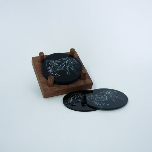 Portavasos "Elefante Chino"