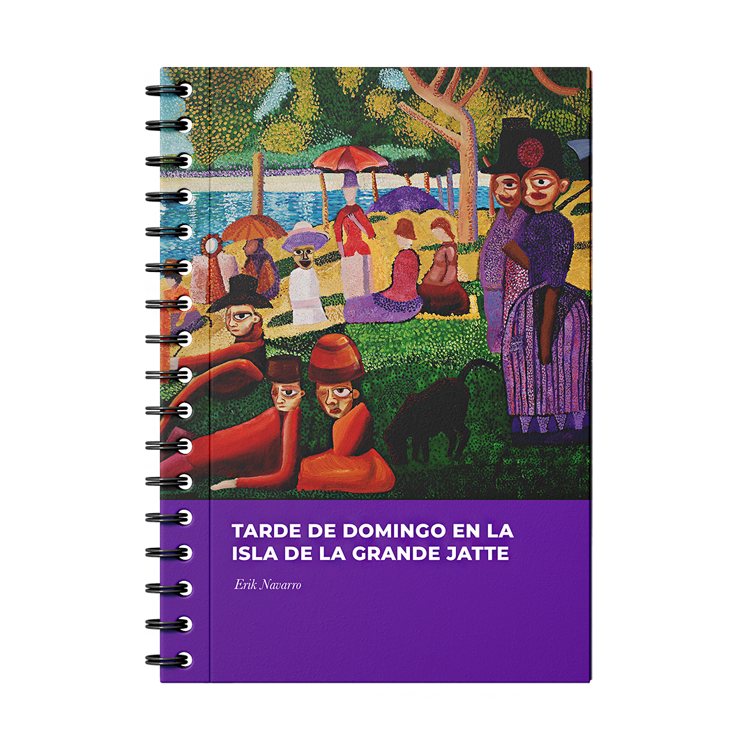 Libreta "Tarde en la Isla de la Grande Jatte"