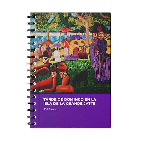 Libreta "Tarde en la Isla de la Grande Jatte"