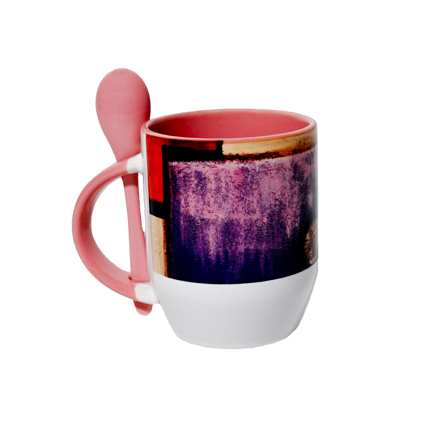 Taza "Puerta Morada"