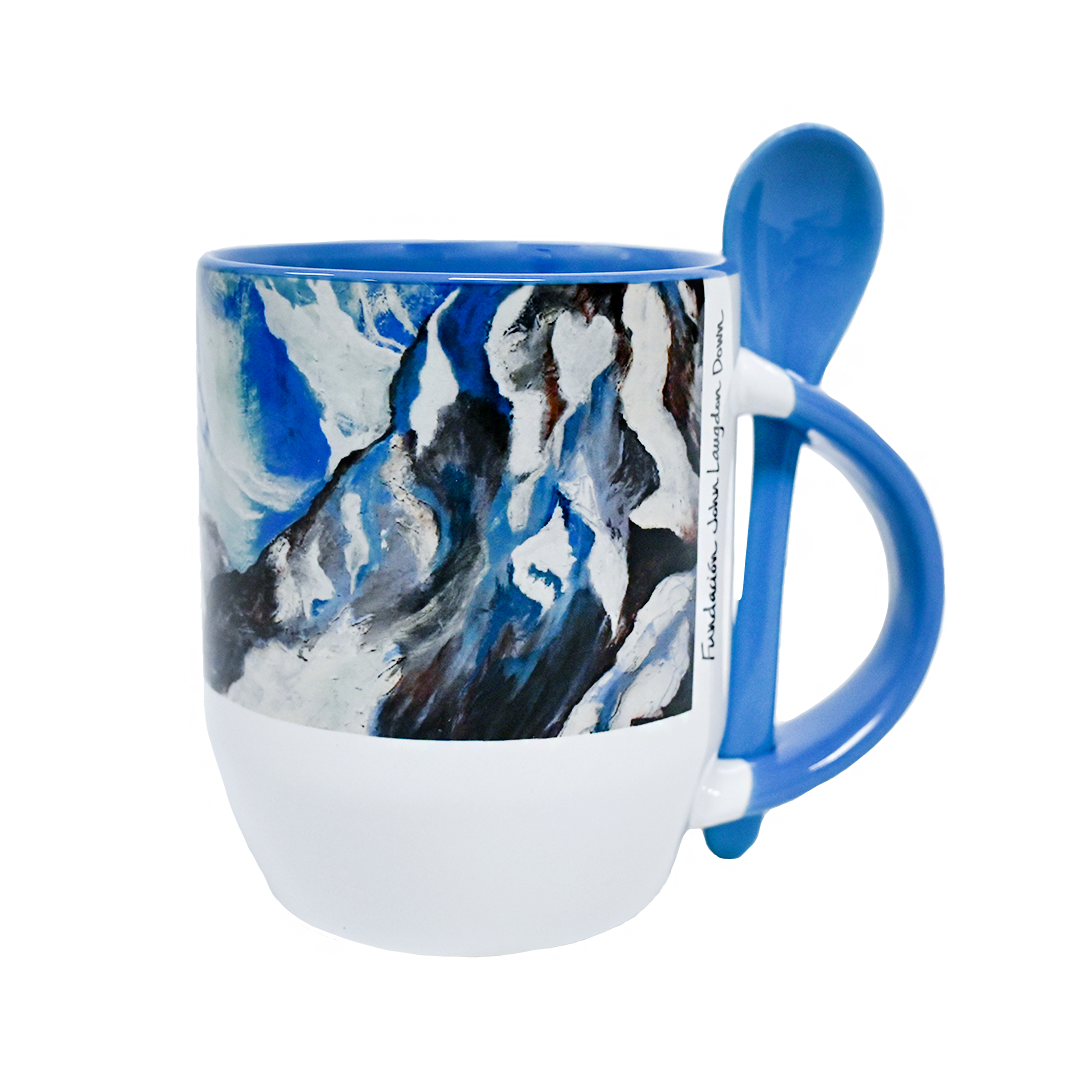 Taza de cerámica "Volcanes"