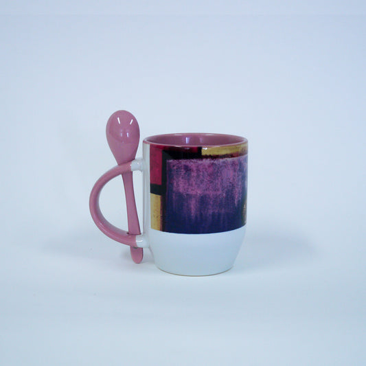Taza "Puerta Morada"